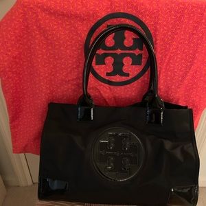 Authentic Tory Burch top handle bag